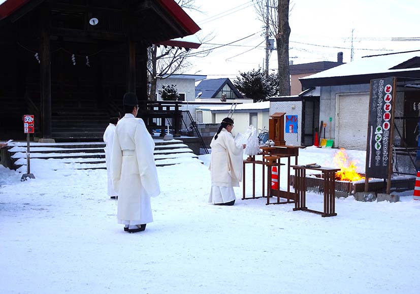 古神札及び年越の大祓